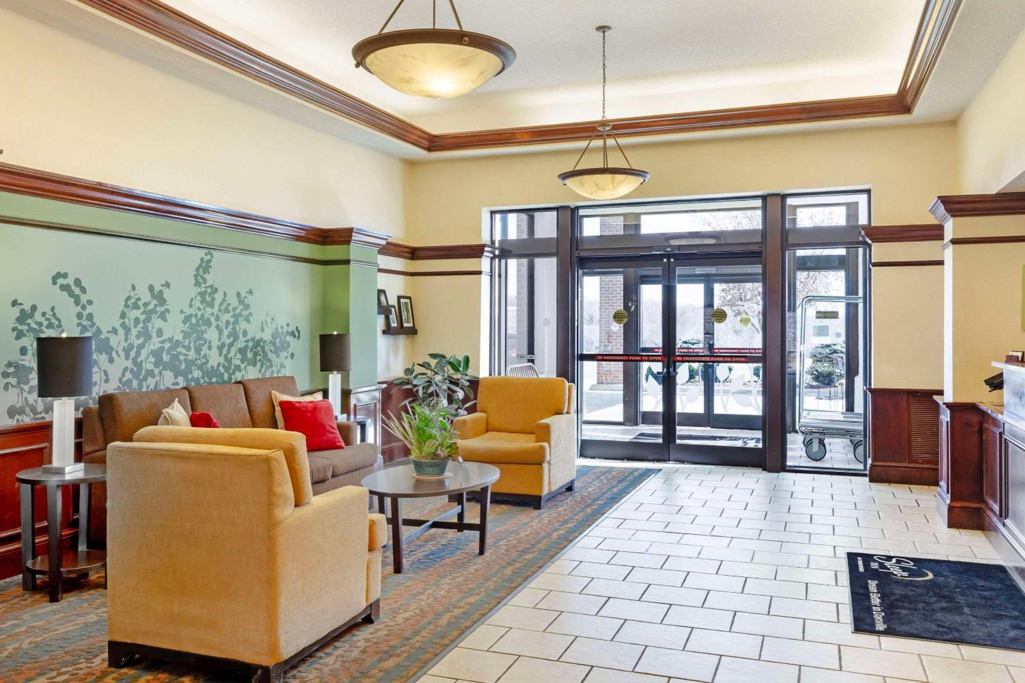 Sleep Inn & Suites Danville Hwy 58 Buitenkant foto