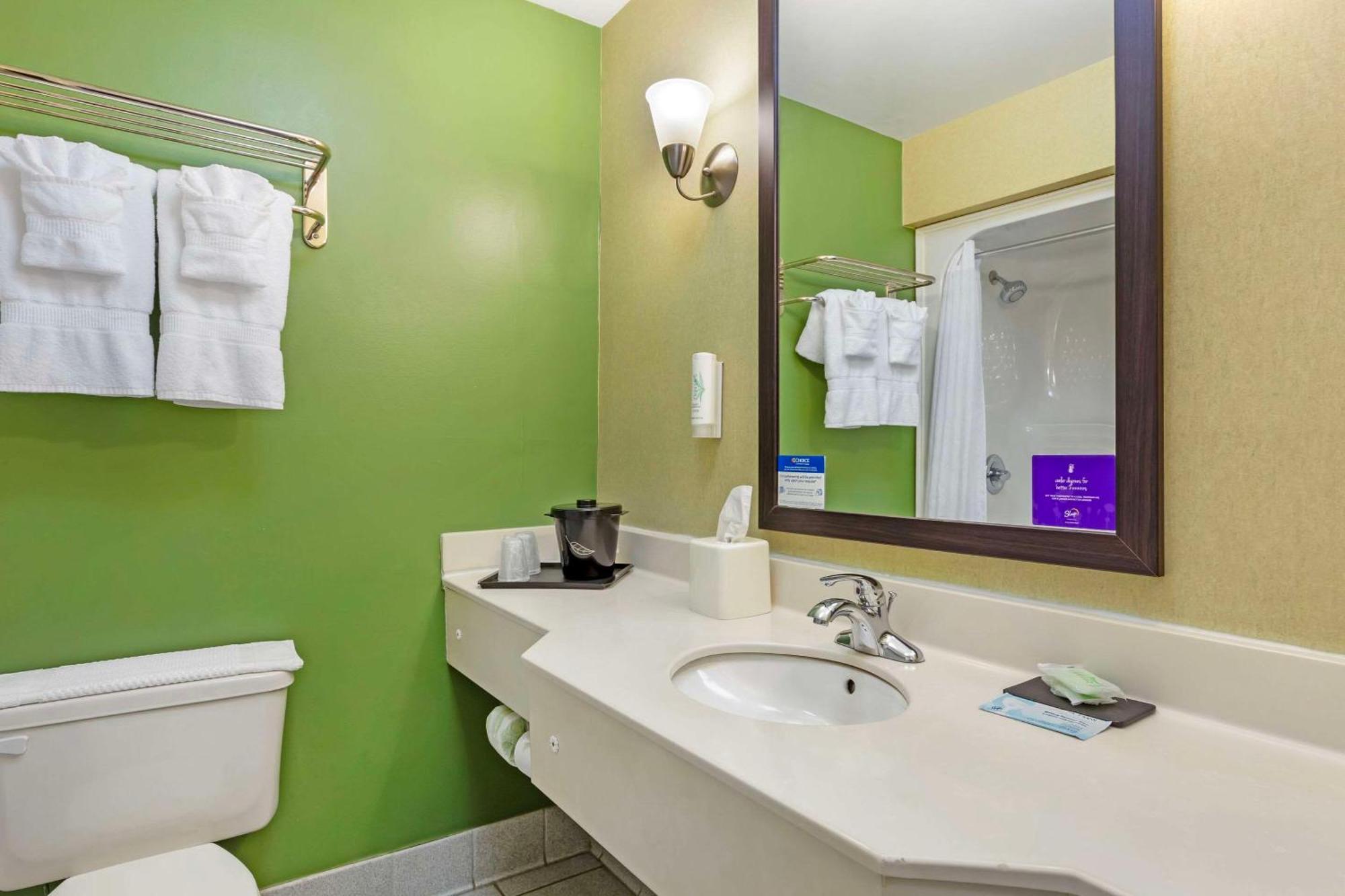 Sleep Inn & Suites Danville Hwy 58 Buitenkant foto